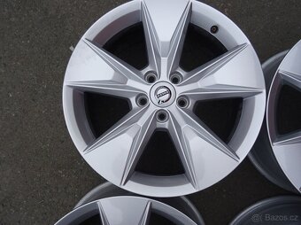 Alu disky originál Volvo, 18", 5x108, ET 50,5 , šíře 7,5J - 5