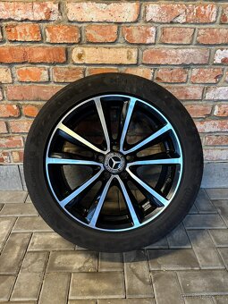 Originální sada kol Mercedes 245/45 R18 letní - 5