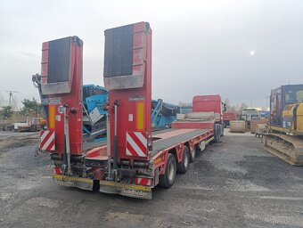 Tahač návěsů SCANIA R580 A64NA, plus návěs Goldhofer STZ-L - 5