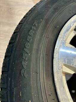 /// Alu kola R17 Jeep Grand Cherokee WK/WH M+S PNEU/// - 5