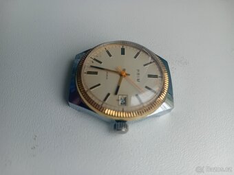 Starožitné hodinky zn. PRIM ALA ROLEX - 5