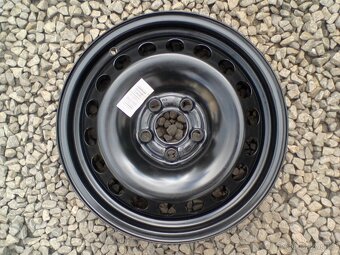 15 plechové disky Škoda Fabia IV,VW Polo,Seat Ibiza,Audi A1 - 5
