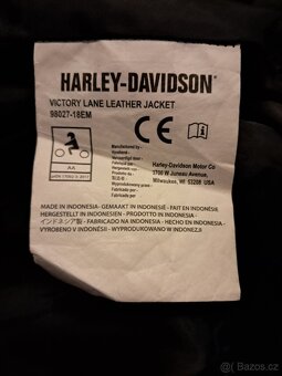 Harley Davidson HD bunda Victory Line vel. L - 5