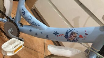 Dívčí kolo FROZEN velikost 16 - 5