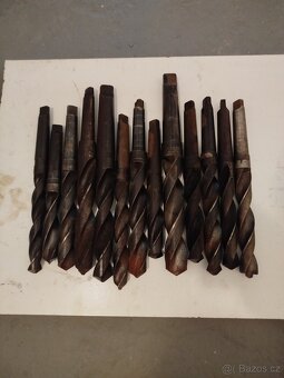 Vrtáky morse 10ks - 5