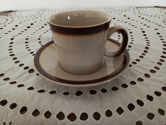 KERA VITRAL - SADA ŠÁLKU A PODŠÁLKU - 6 KS - 5