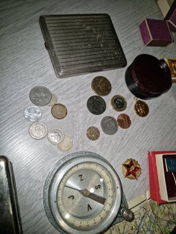 KRABICE STARÝCH RETRO VĚCÍ / SBĚRATELSKÝ MIX - 5