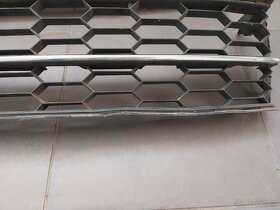 Střední mřížky do nárazníku Superb 3 - 5