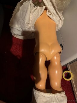 Stara panenka hamiro cca 62 cm - 5