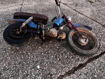 Jawa Pionýr - domaděl., stavba, bastl, nepojízdný - 5