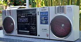 Sharp - GF-9500 - Boombox - Stereo - 5