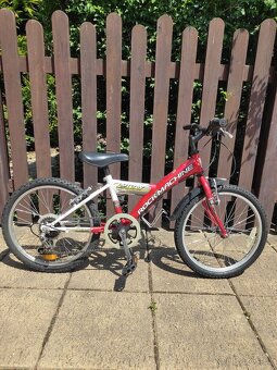 Prodám dětské kolo Rock Machine, vel. 20 - 5