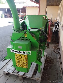Štěpkovač Greenmech - 5