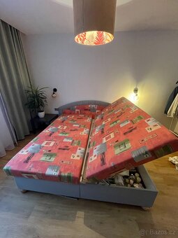 Čalouněná postel - 5