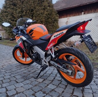 Honda cbr 125r - 5