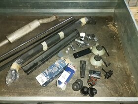 VW Golf 1 cabrio karmann díly - 5