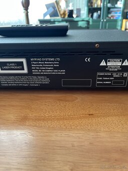 MYRYAD MC100 , CD přehrávač - 5