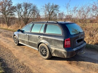 Škoda octavia 1 combi rs díly z vozu - 5