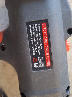 Elektrická svářečka Koverflame KF-DHJ001 - 5