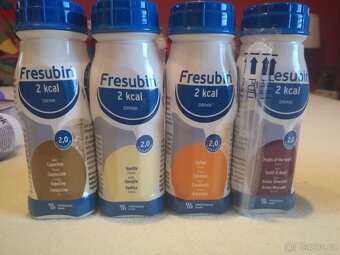 Různe druhy nutridrinků Ensure, fresubin, glucerna, Resource - 5