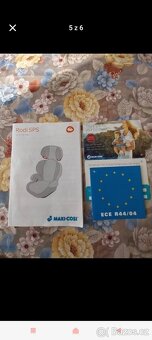 Dětská autosedačka Maxi Cosi 15-36 kg. - 5