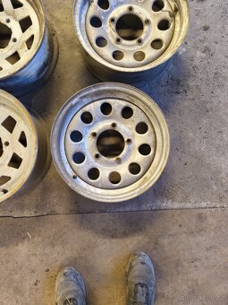 Plechové disky Suzuki samuraj R15 - 5