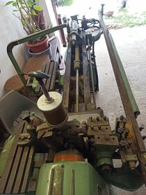 Poloautomatický soustruh na dřevo - 5