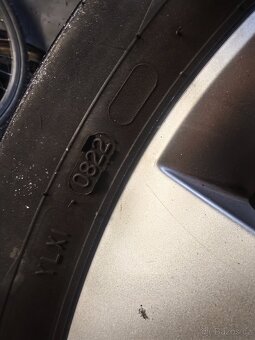 ALU kola originál Škoda Volans - 5