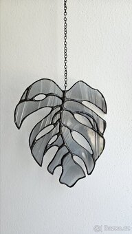 Vitrážový List Monstera - 5
