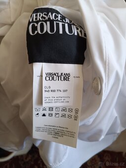 Versace couture - pánská oboustranná bunda - 5
