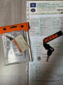 Prodám KTM 690 DUKE - 5