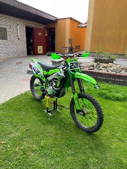 Kawasaki KXF 450 – výborný stav, připravená na sezónu - 5