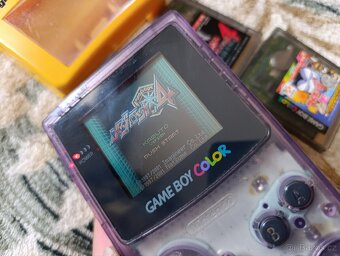 Nintendo Gameboy Color + Hry - 5
