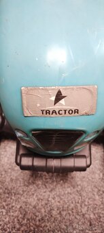 Šlapací traktor dětský velký - 5