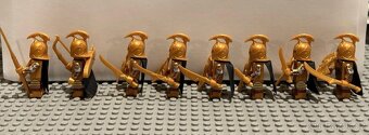 Sada 72 kusů figurek - Pán prstenů Armáda Elfů. - 5