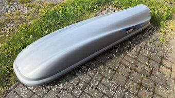THULE EVOLUTION 500 STŘEŠNÍ BOX,RAKEV,VELMI ZACHOVALÝ - 5