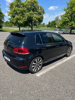 VW Golf VI/ 6 GTD 125 KW 2011 - 5