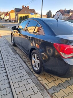 Chevrolet cruze automat, LPG - 5