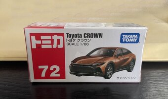 Toyota CROWN  Tomica 1/66 - 5