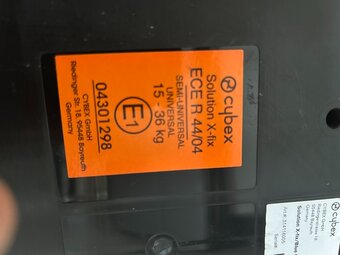 Autosedačka Cybex Solution X-fix - 5