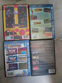 Sega Mega Drive Hry - 5