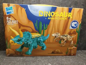 Stavebnice Dinosaur - 5