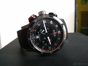 swiss chronograf EDOX Chronorally 1 - nové - 5