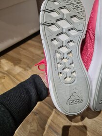 Růžové tenisky Adidas vel 37 - 5