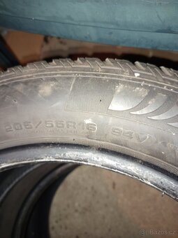 2x pneu 205/55 R16 Fulda Multicontrol letní - celoroční - 5