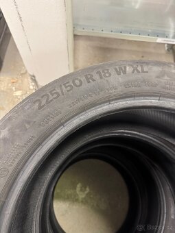 Sada letních pneu Continental 225/50R18 - 5