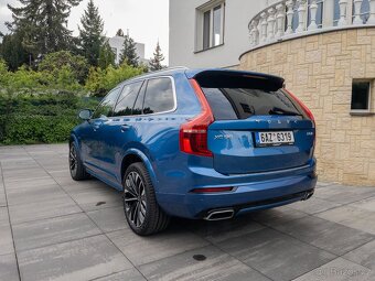 XC 90 R-Design BLUE 2018 63tis km - 5