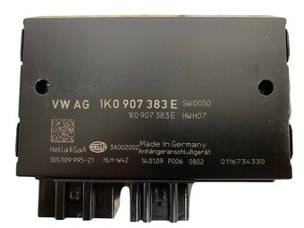 Tažné zařízení odnímatelné klíček řj VW Passat B6 r.v. 2009 - 5