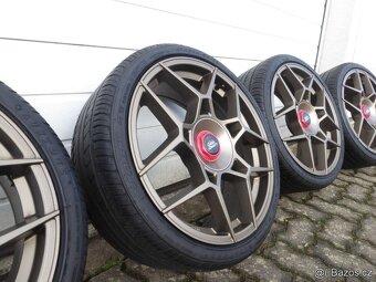 19N alu kola R19 5x112 5x120 seat audi skoda vw mercedes bmw - 5