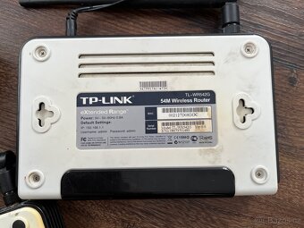 2x wifi router tp-link - 5